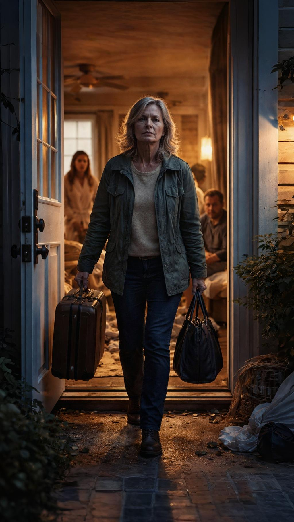 The Day I Left My Own House