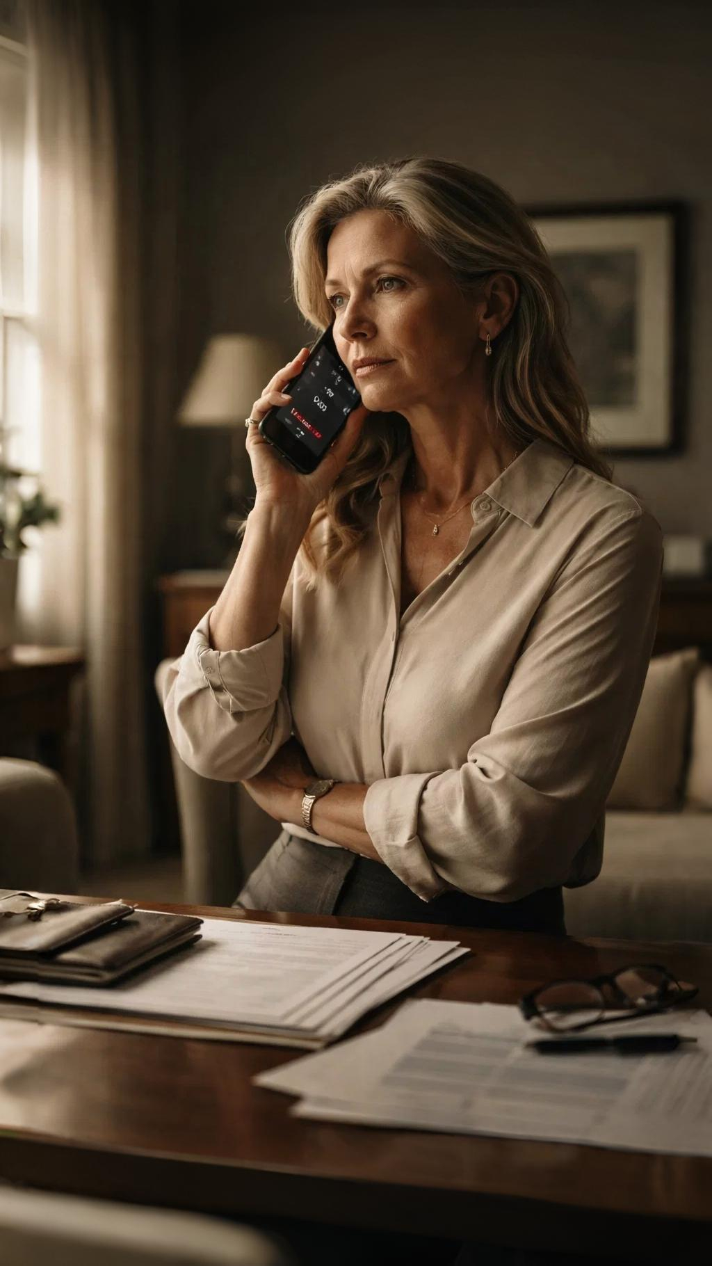 The Day She Stopped Paying