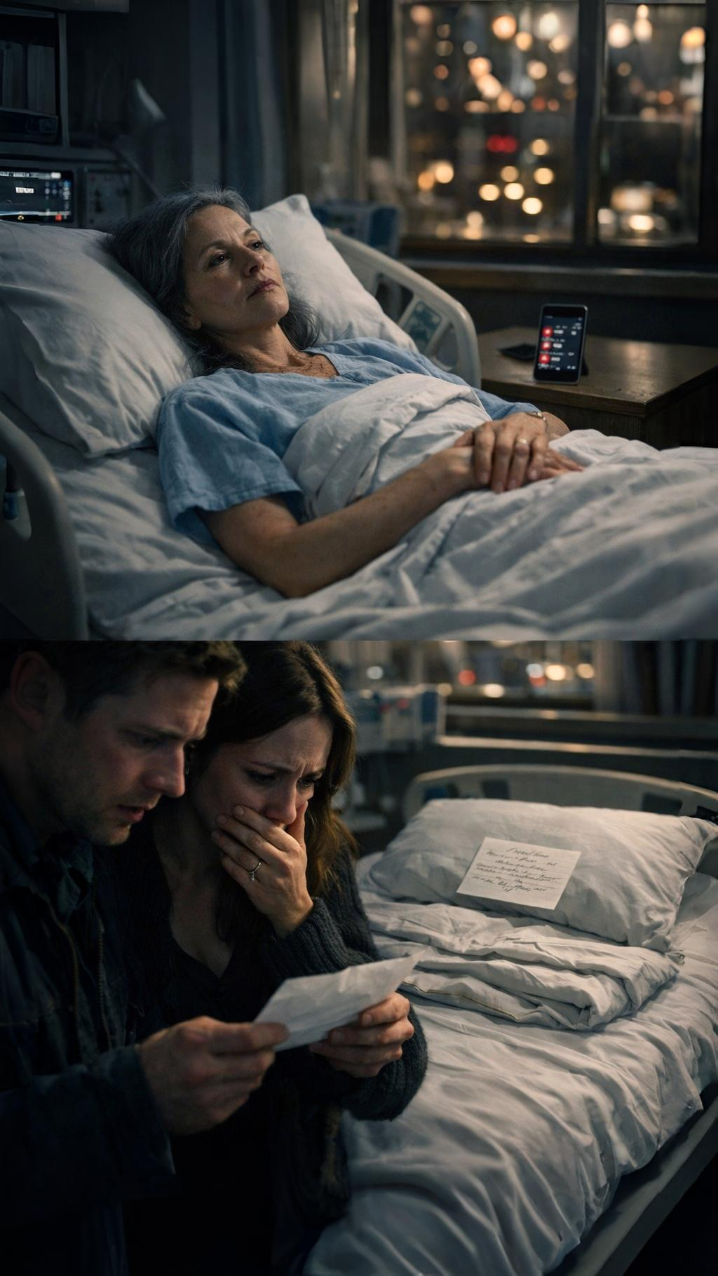 The Letter She Left Behind