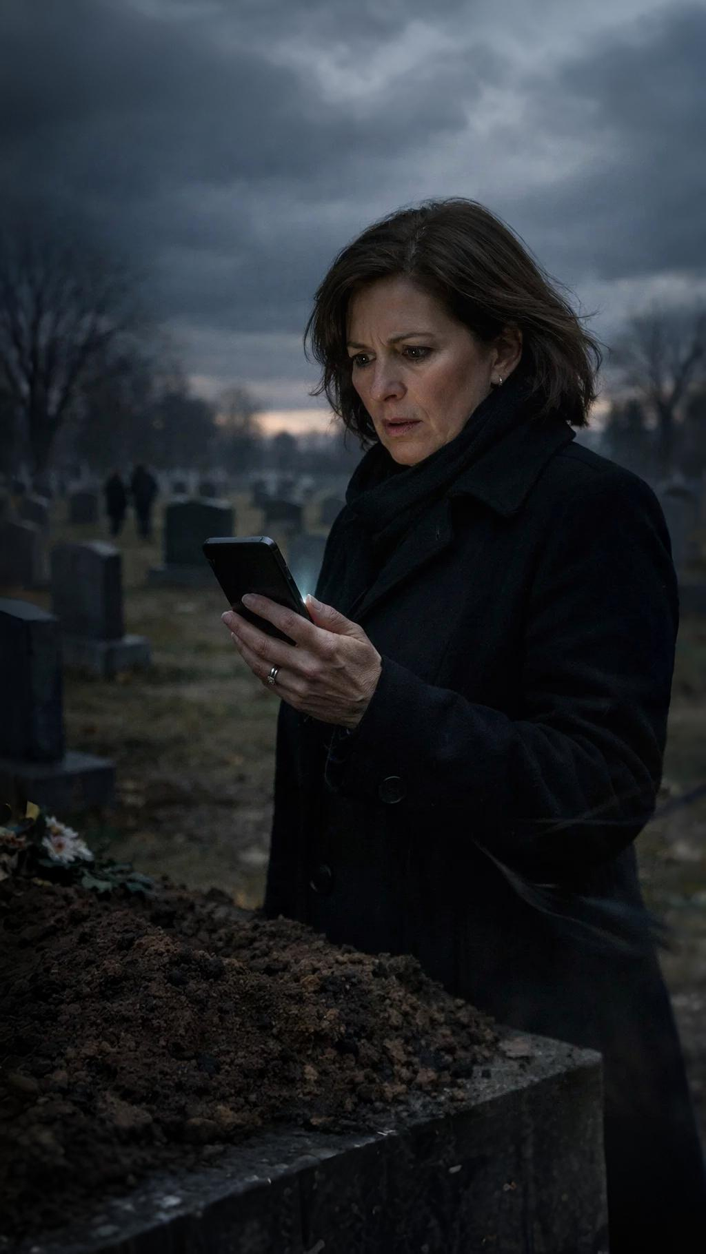 The Message from the Grave