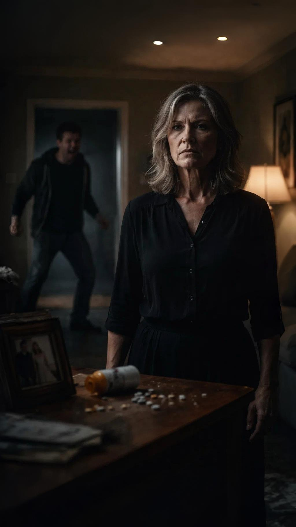 The Night My Son Turned Against the Shadows