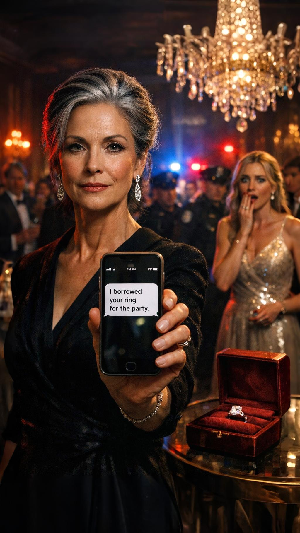 The Night She Took What Was Mine