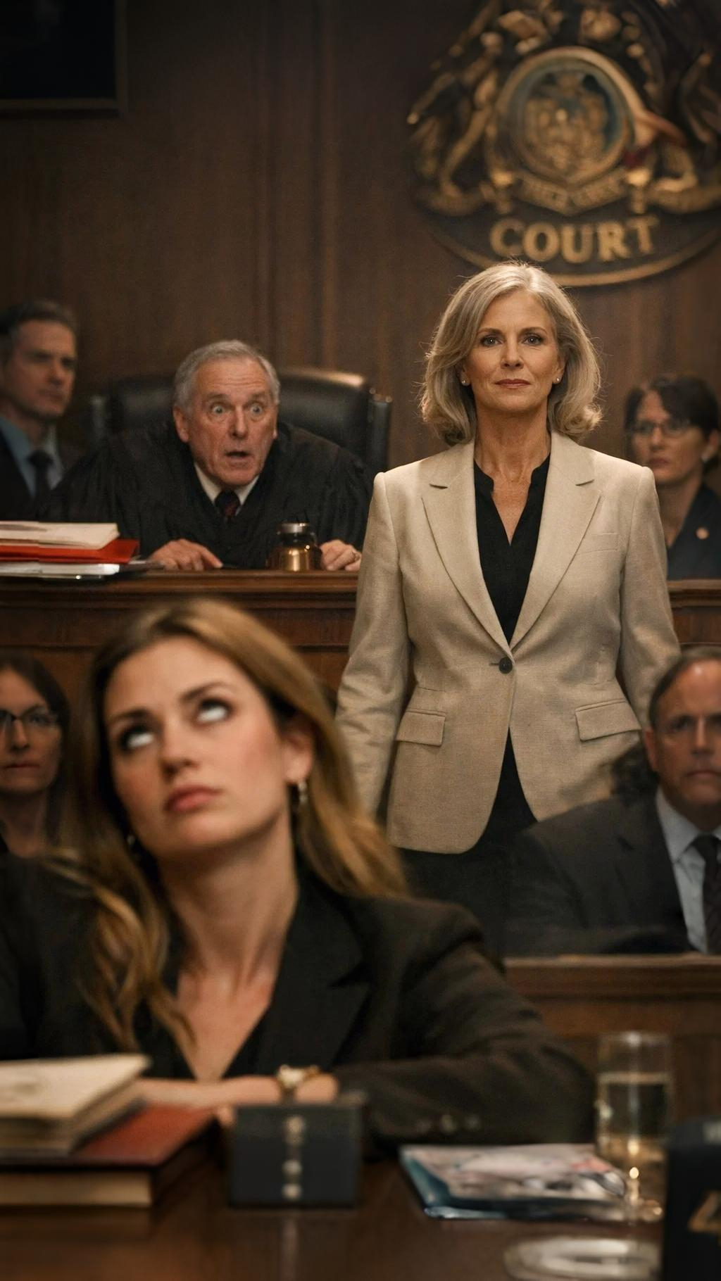 The Woman They Tried to Silence